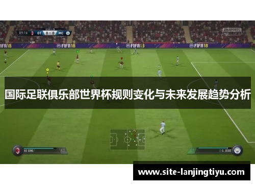 国际足联俱乐部世界杯规则变化与未来发展趋势分析 国际足联俱乐部世界杯规则变化与未来发展趋势分析